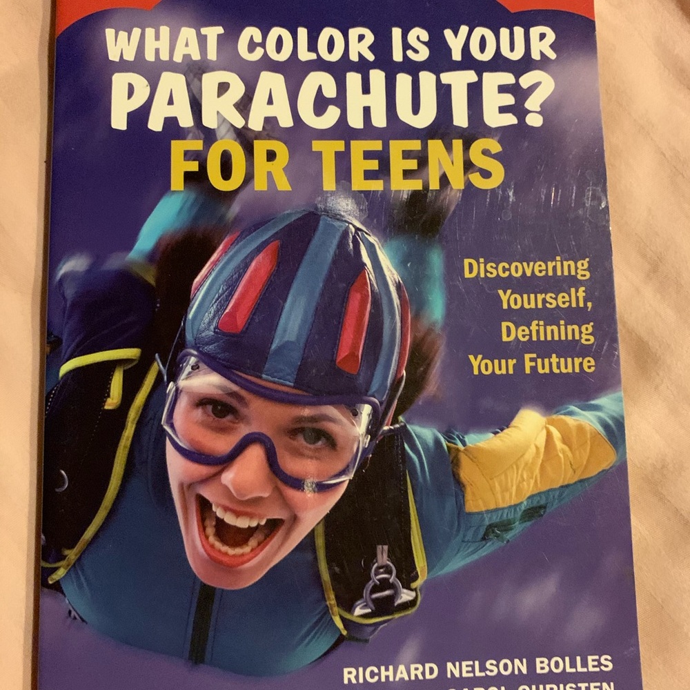 Inspirational book for teens